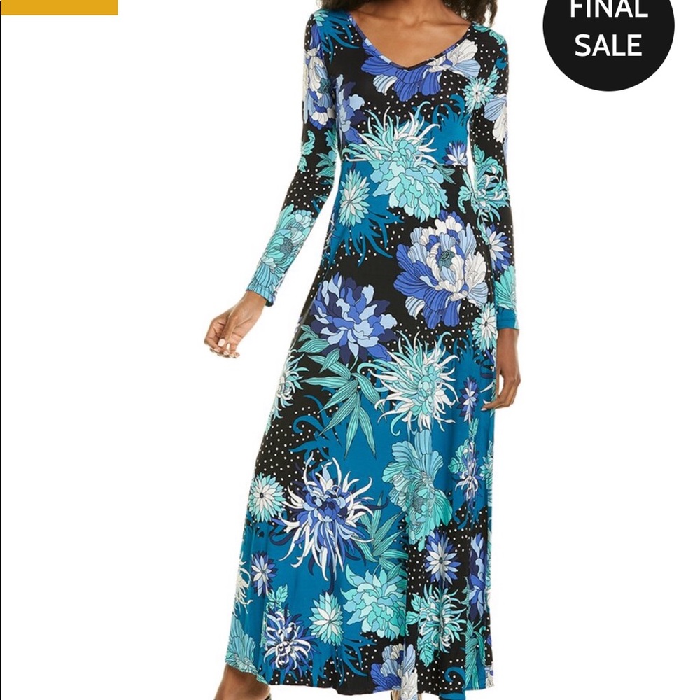 NWT Tori Richard Gemma Shift Dress